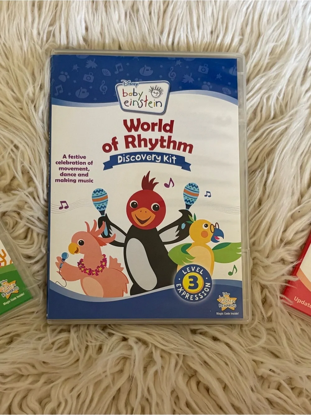 Disney Baby Einstein DVDs Discovery Kit  1 2 3 Baby Mozart Neptunes Ocean Set